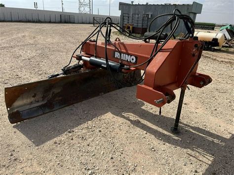 older skid steer rhino blade|rhino blades for sale.